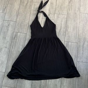 Amanda Uprichard Halter Mini Dress with Pockets Size S